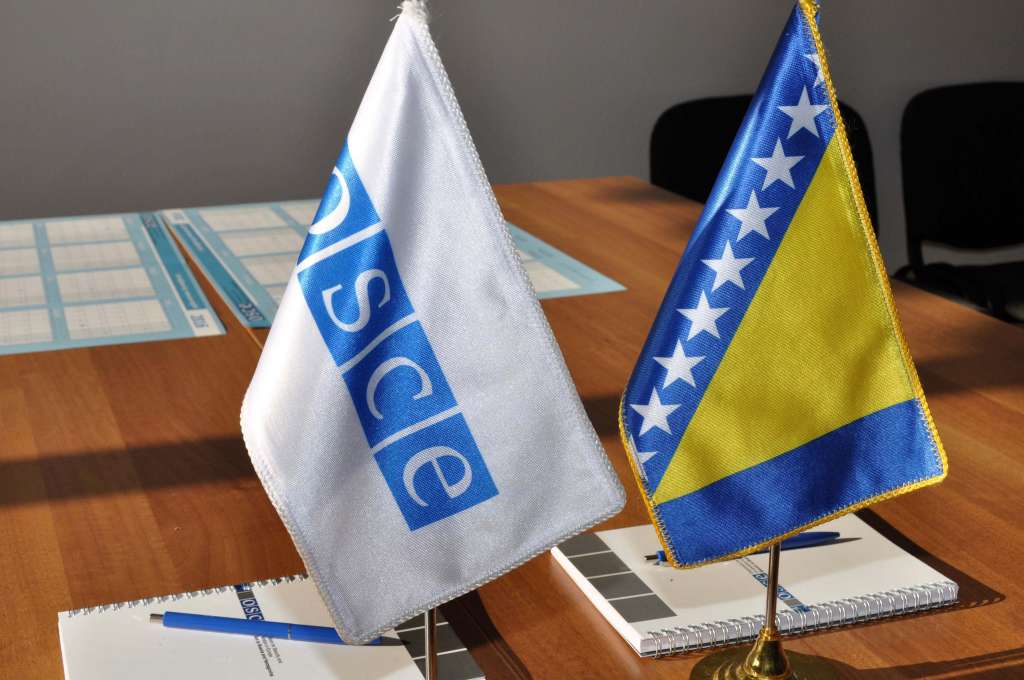 OSCE osudili odluke NSRS o izbornom zakonu