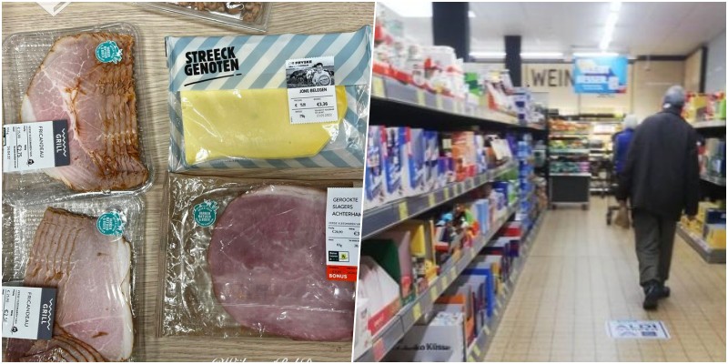 Ne mogu spojiti kraj s krajem: Penzioner u supermarketu ukrao hranu za komšiju i sebe vrijednu 17,75 eura