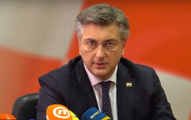 Plenković: BiH postaje smokvin list za proruske stavove Zorana Milanovića