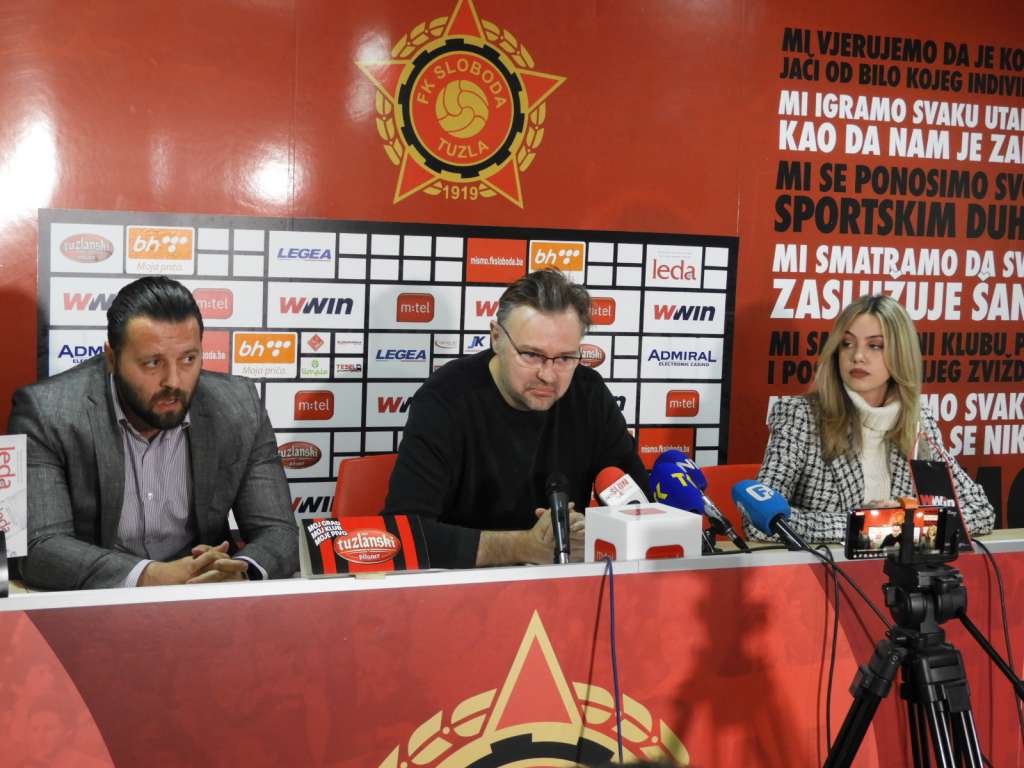 Predsjednik FK Sloboda: "Nemamo podršku privrede, politike, a nemamo ni taj navijački potencijal kakav ima Željo"