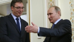 Putin čestitao Vučiću: Očekujem jačanje strateških odnosa između naše dvije zemlje