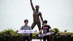 Obožavatelj grupe Queen iz Južne Koreje izborio se za postavljanje statue Freddieja Mercuryja