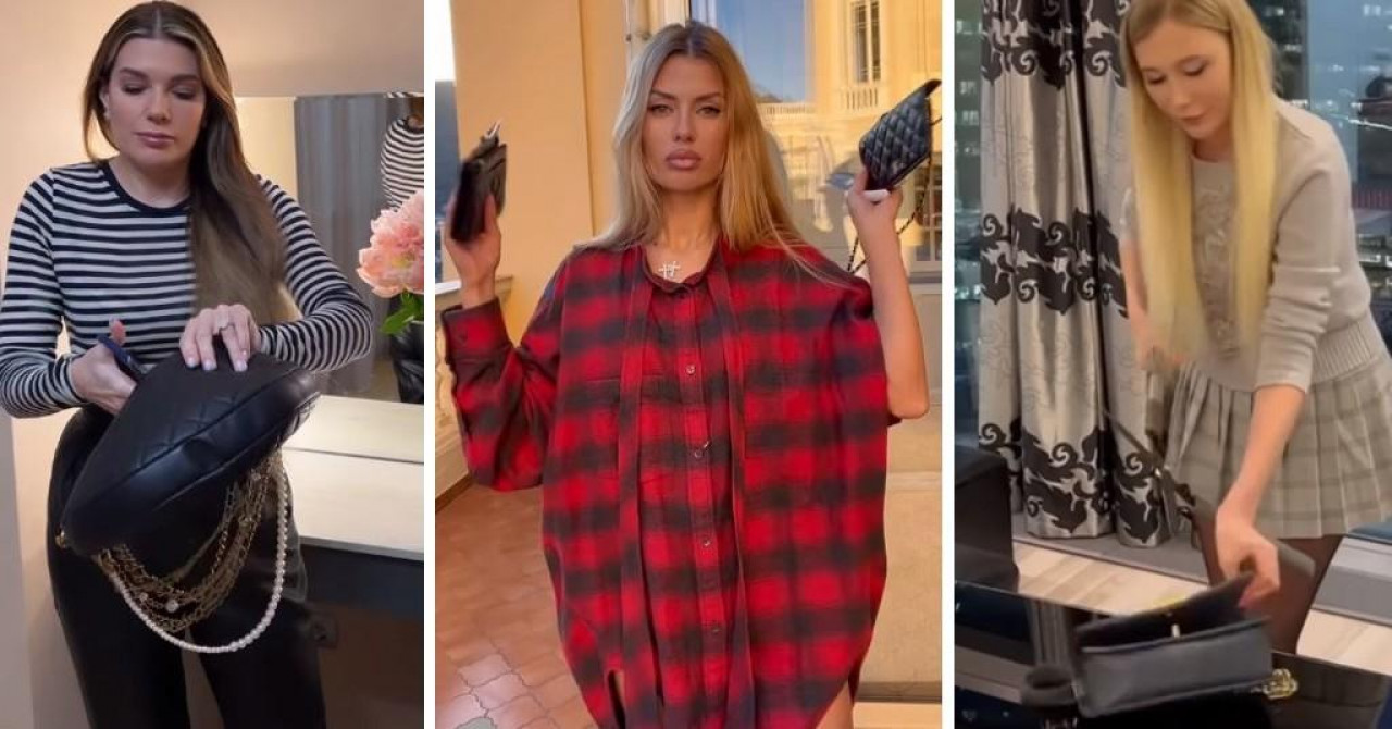 Bogate ruske influencerice navalile makazama na svoje Chanel torbice: 'Lijepe smo i bez toga'