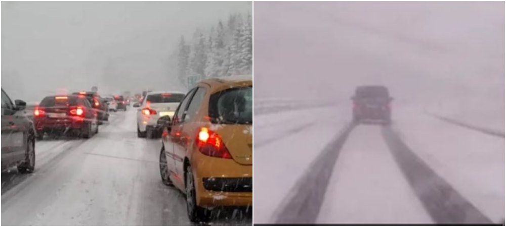 Vremenske neprilike stvorile haos na cestama u Hrvatskoj