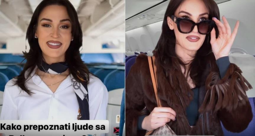 Kako prepoznati Balkance u avionu: Srpska stjuardesa nasmijala publiku na društvenim mrežama