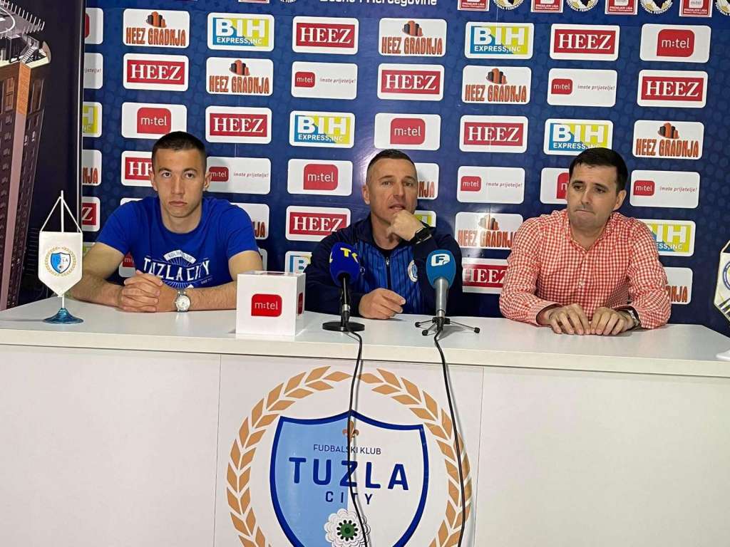 Fudbaleri Tuzla Cityja protiv Borca traže put za izlazak iz krize