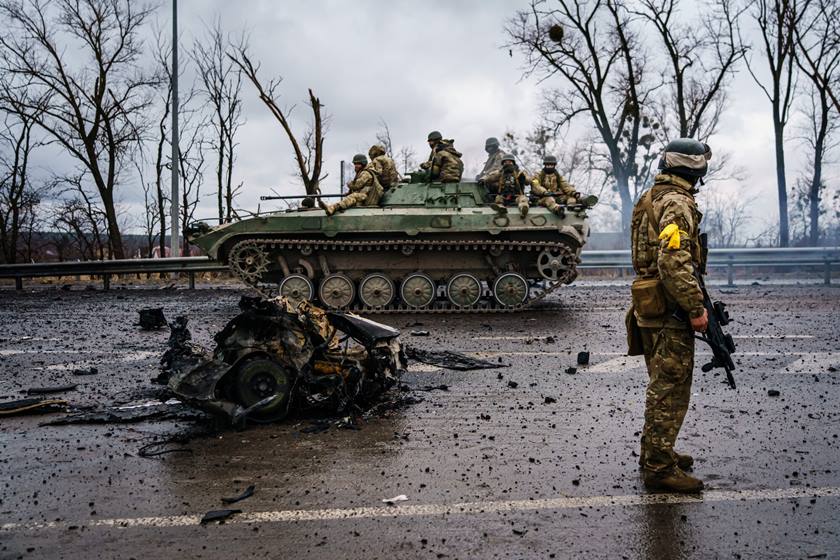 Zapadni zvaničnici: Ruske trupe 'ne vole da se bore na kiši', to usporava njihov napredak