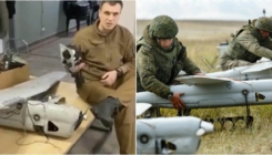 Ukrajinci rastavili ruski dron: Unutra Canon pričvršćen trakom na čičak