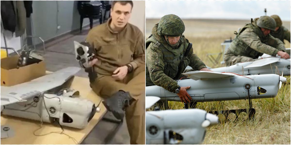 Ukrajinci rastavili ruski dron: Unutra Canon pričvršćen trakom na čičak