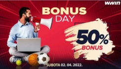 Wwin bonus na uplatu