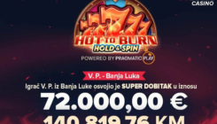 Super dobitak na Wwin casinu: Banjalučanin osvojio čak 140.000 KM