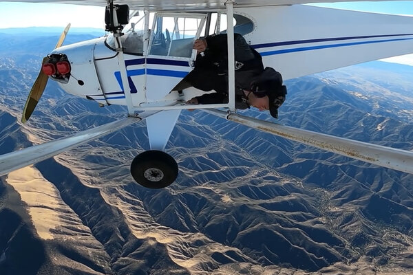 Youtuber namjerno srušio avion kako bi dobio što veći broj pregleda, sada mu oduzeta pilotska dozvola