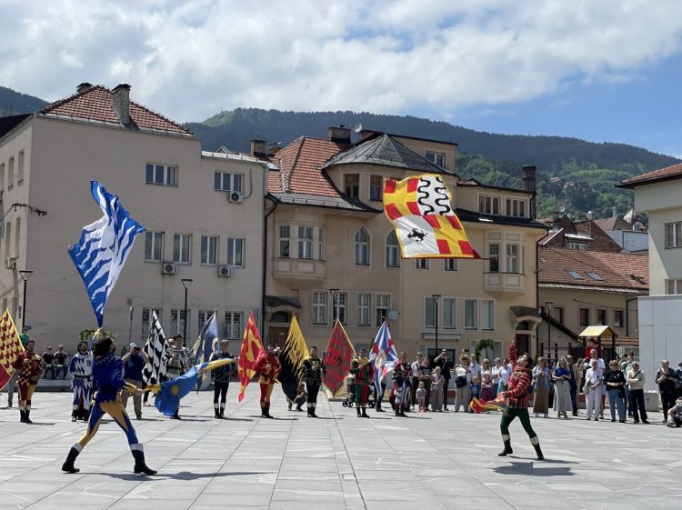 "Bajraktari iz Arezza" oduševili građane Sarajeva