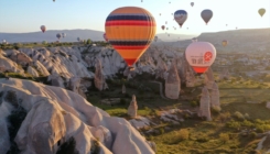 Dvoje španskih turista poginulo prilikom slijetanja balona na vrući zrak u Kapadokiji