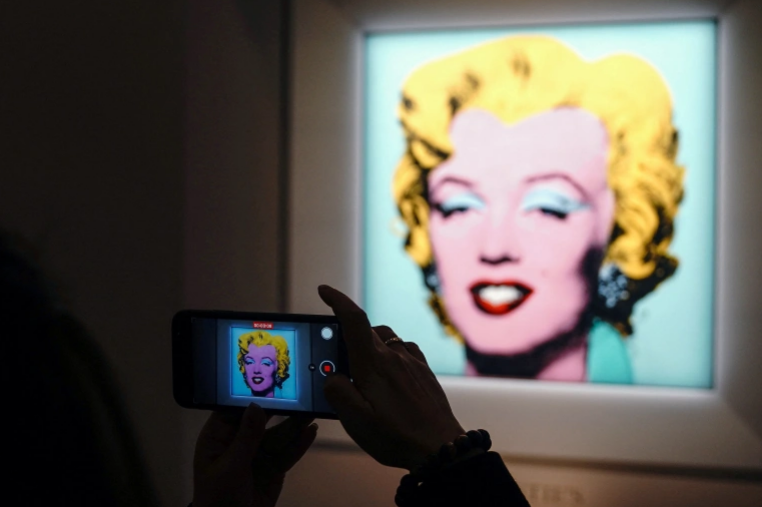 Warholov portret Marilyn Monroe prodan za rekordnih 195 miliona dolara