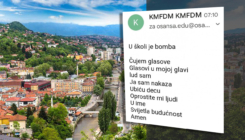 MUP KS: Osumnjičeni prijetio iz BiH, mailovi poslani van države