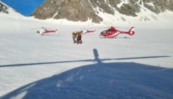 Dvije osobe poginule, a devet povrijeđenih na švicarskim Alpama