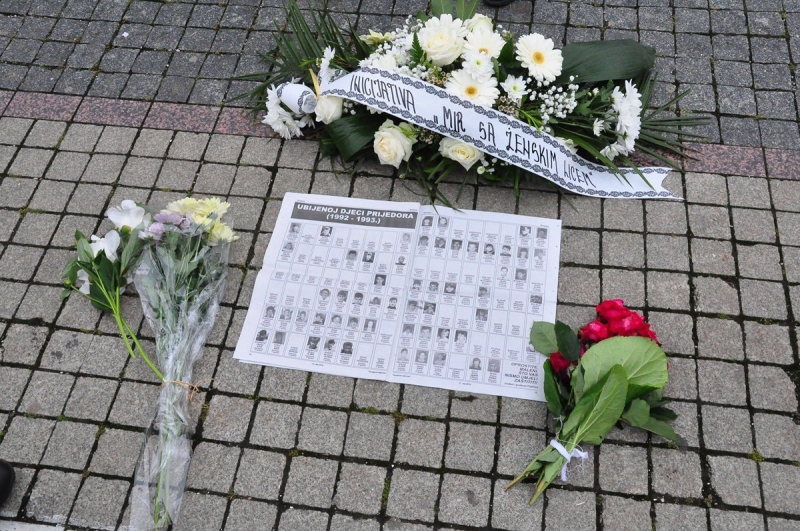 Bliži se još jedan Dan bijelih traka u Prijedoru, a odobrenja za gradnju spomenika ubijenoj djeci još nema