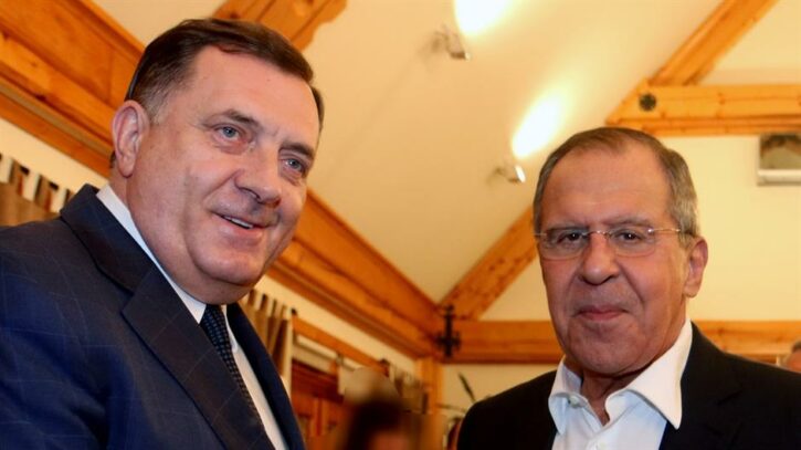 Lavrov i Dodik: Znamo da u BiH ima onih koji žele urušiti naše prijateljstvo