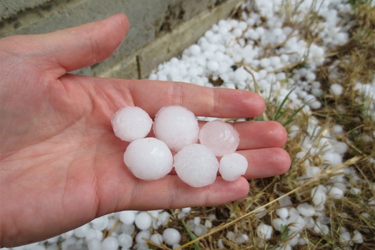 Na sarajevskom području moguć i grad, u većini zemlje na snazi meteoalarm zbog grmljavine