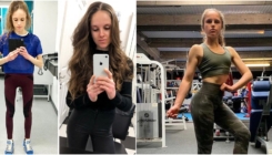 Žena koja je patila od anoreksije postala bodybuilderica i postigla nevjerovatnu transformaciju