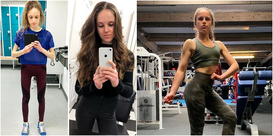 Žena koja je patila od anoreksije postala bodybuilderica i postigla nevjerovatnu transformaciju