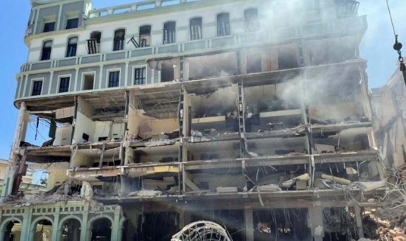 Snažna eksplozija u hotelu u glavnom gradu Kube