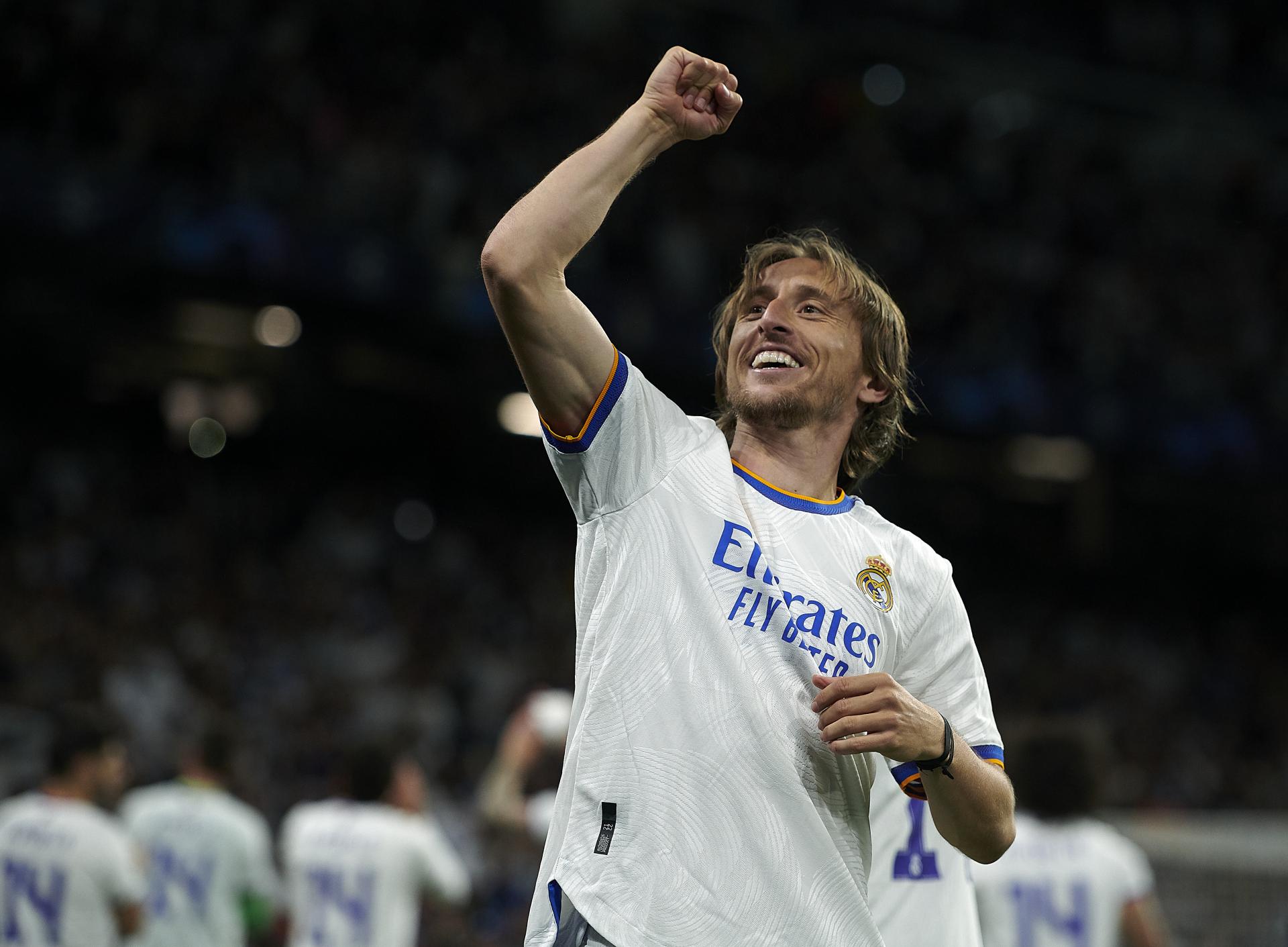 Modrić: Nadam se novom peharu Lige prvaka