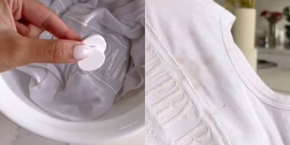 Super trik kako da vaša bijela odjeća bude bijela kao prije