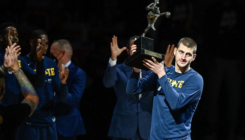 Nikola Jokić ponovo izabran za najboljeg igrača NBA lige