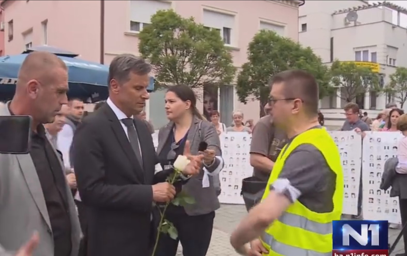 Fadilu Novaliću nije dozvoljeno da se obrati medijima u Prijedoru