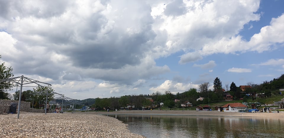 Do nedjelje oblačno vrijeme, izgledne i padavine