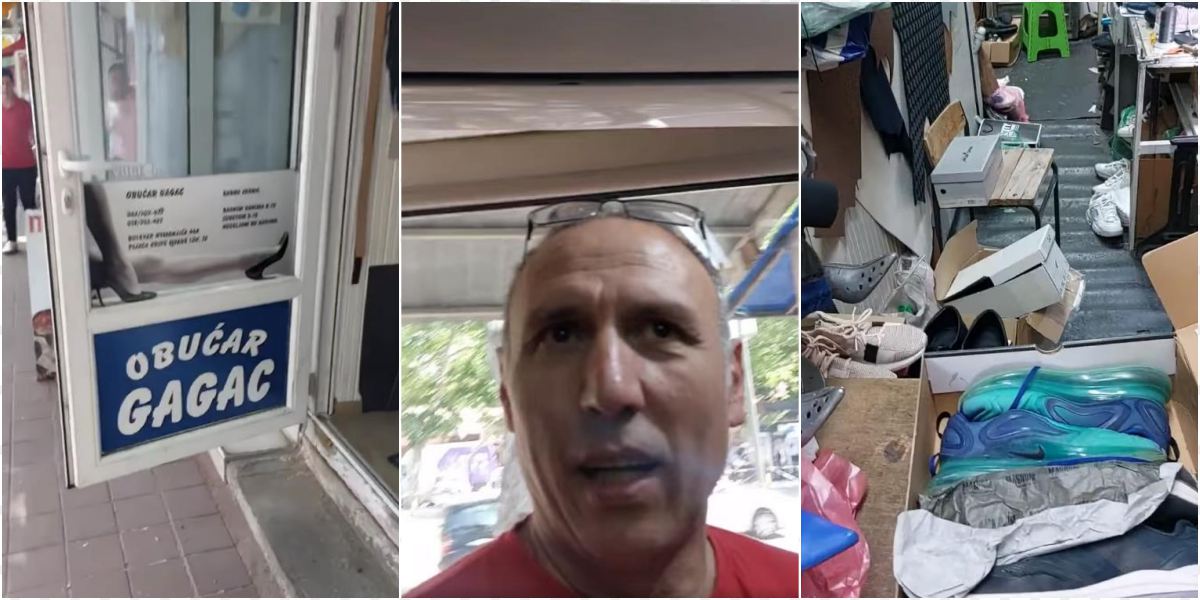 Obućar razočaran podijelio video na Facebooku: "390 ste platili poštarinu, evo vama 500 nazad..."