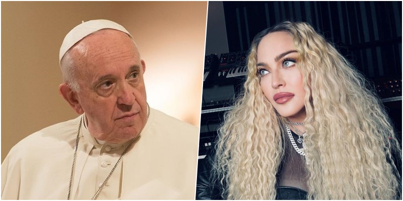 Madonna pozvala Papu da popričaju o ‘nekim važnim stvarima’