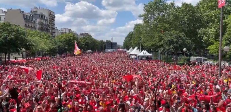 Večeras finale Lige prvaka: Navijači Liverpoola okupirali Pariz