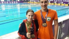 PK Zmaj – Alpamm: 10 medalja na Međunarodnom plivačkom mitingu