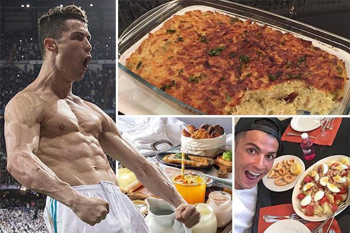 Cristiano Ronaldo kune se u ovih pet prehrambenih navika