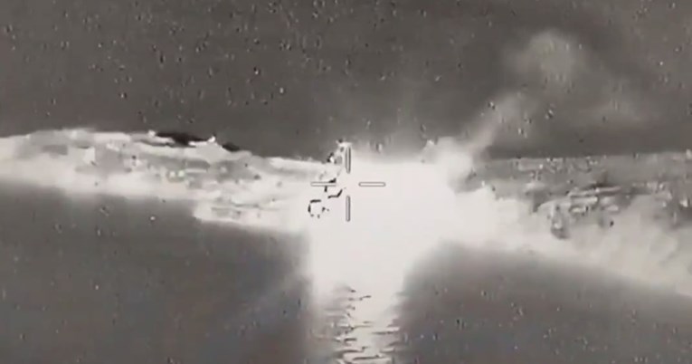 Ukrajina objavila snimak: Potopili smo još jedan ruski brod
