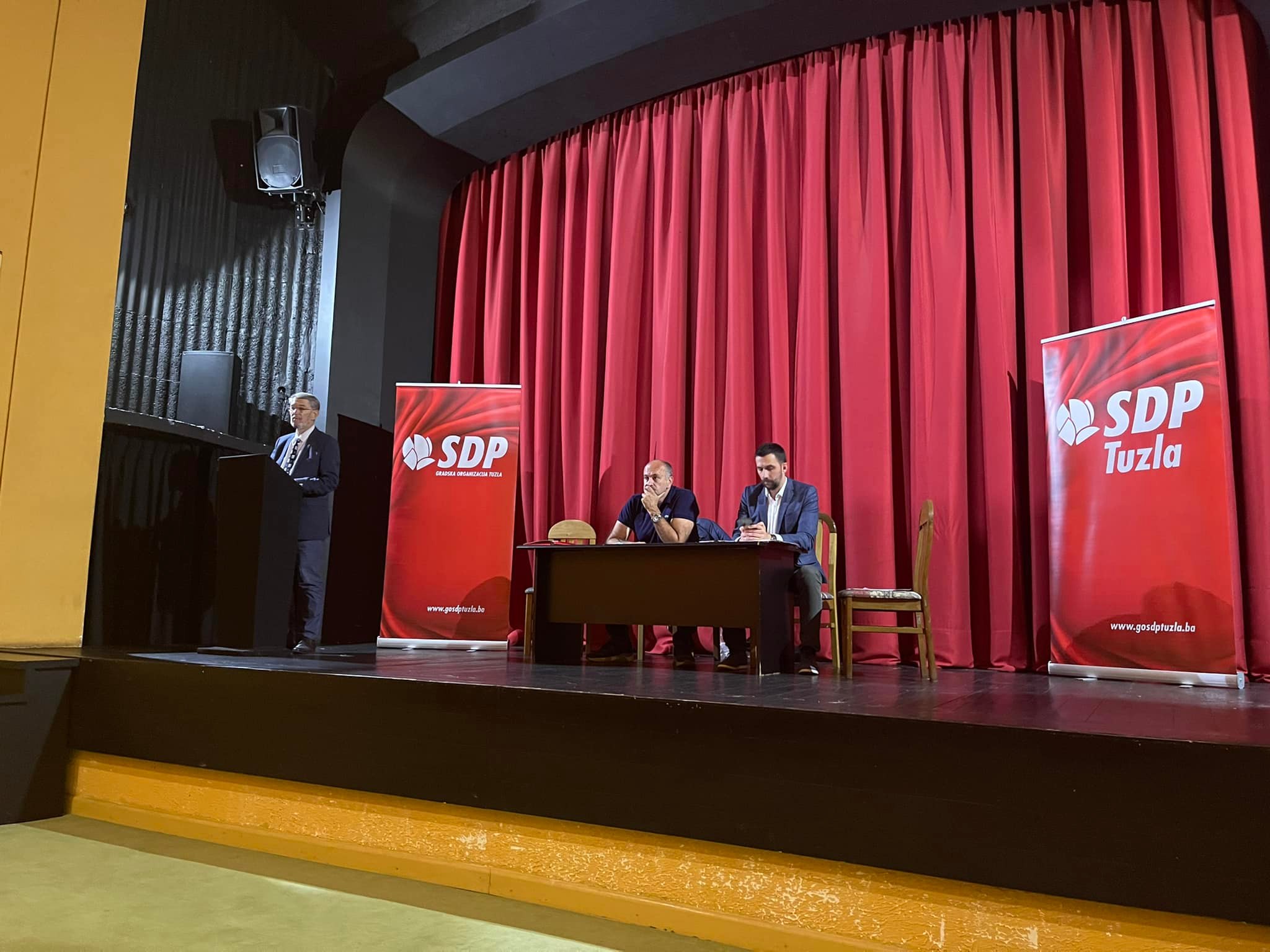 Održana sjednica GO SDP Tuzla: Usvojen prijedlog kandidata za Opšte izbore na svim nivoima