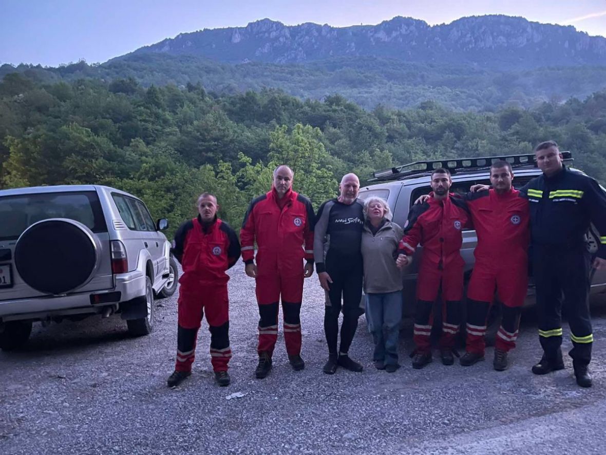 Na Tari spašen par iz Njemačke koji je ispao iz kajaka