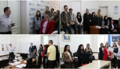 Studenti žurnalistike Univerziteta u Tuzli posjetili Fenu