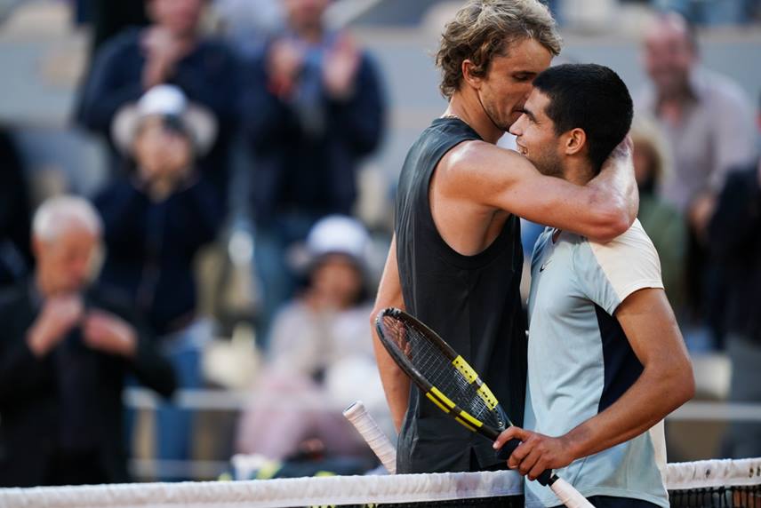 Zverev pobijedio Alcaraza za polufinale Roland Garrosa