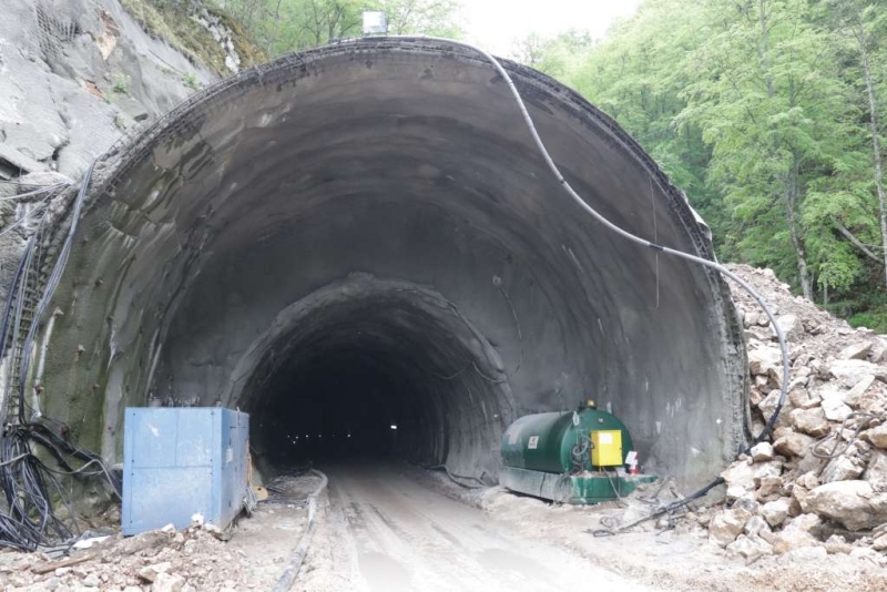 Autoceste FBiH objavile tender za nastavak izgradnje tunela Hranjen