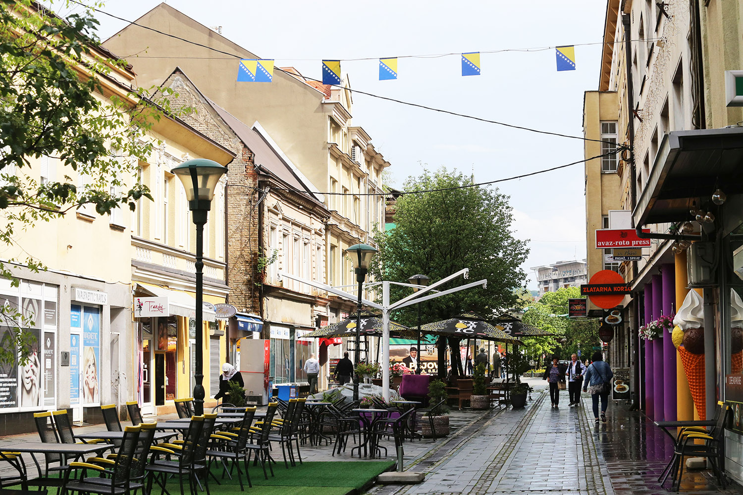 U BiH jutros pretežno oblačno vrijeme, u Neumu u 8.00 sati 18 stepeni