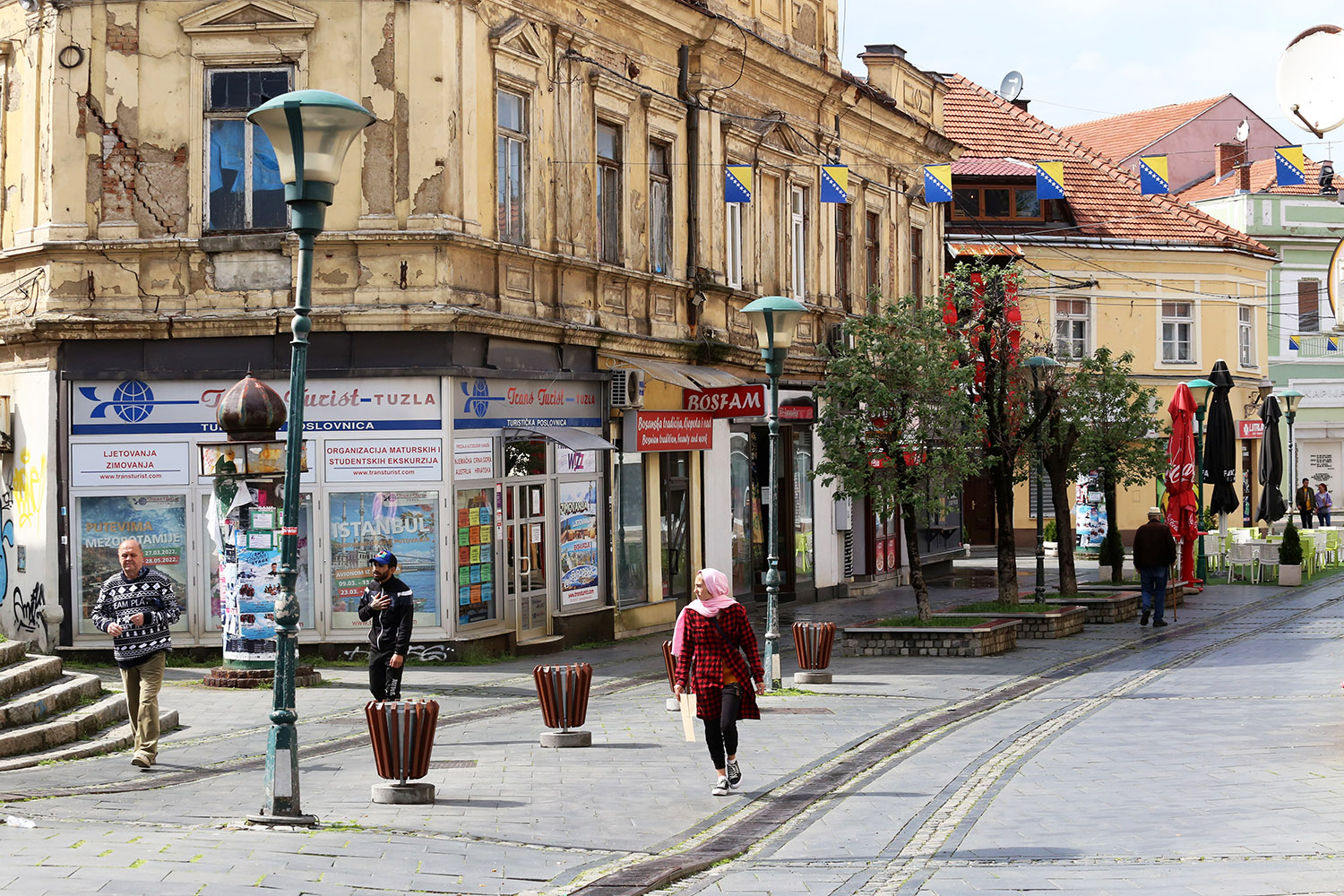 Danas pretežno sunčano vrijeme uz malu do umjerenu oblačnost