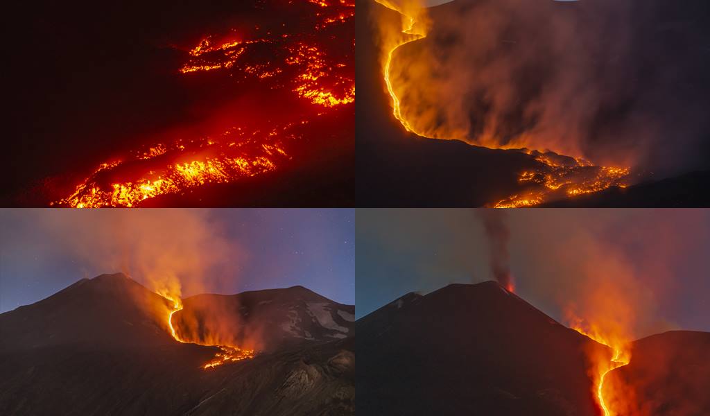 Ponovo eruptirao vulkan Etna