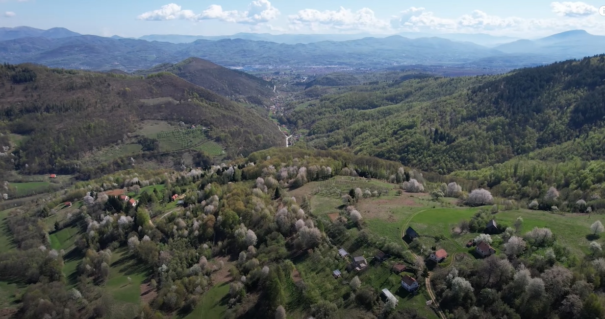 U ovom bh. selu kvadrat zemljišta možete kupiti za jednu kafu