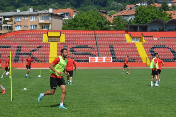 Brazilac Luis Felipe Alves Ferreira stigao na probu Slobodu