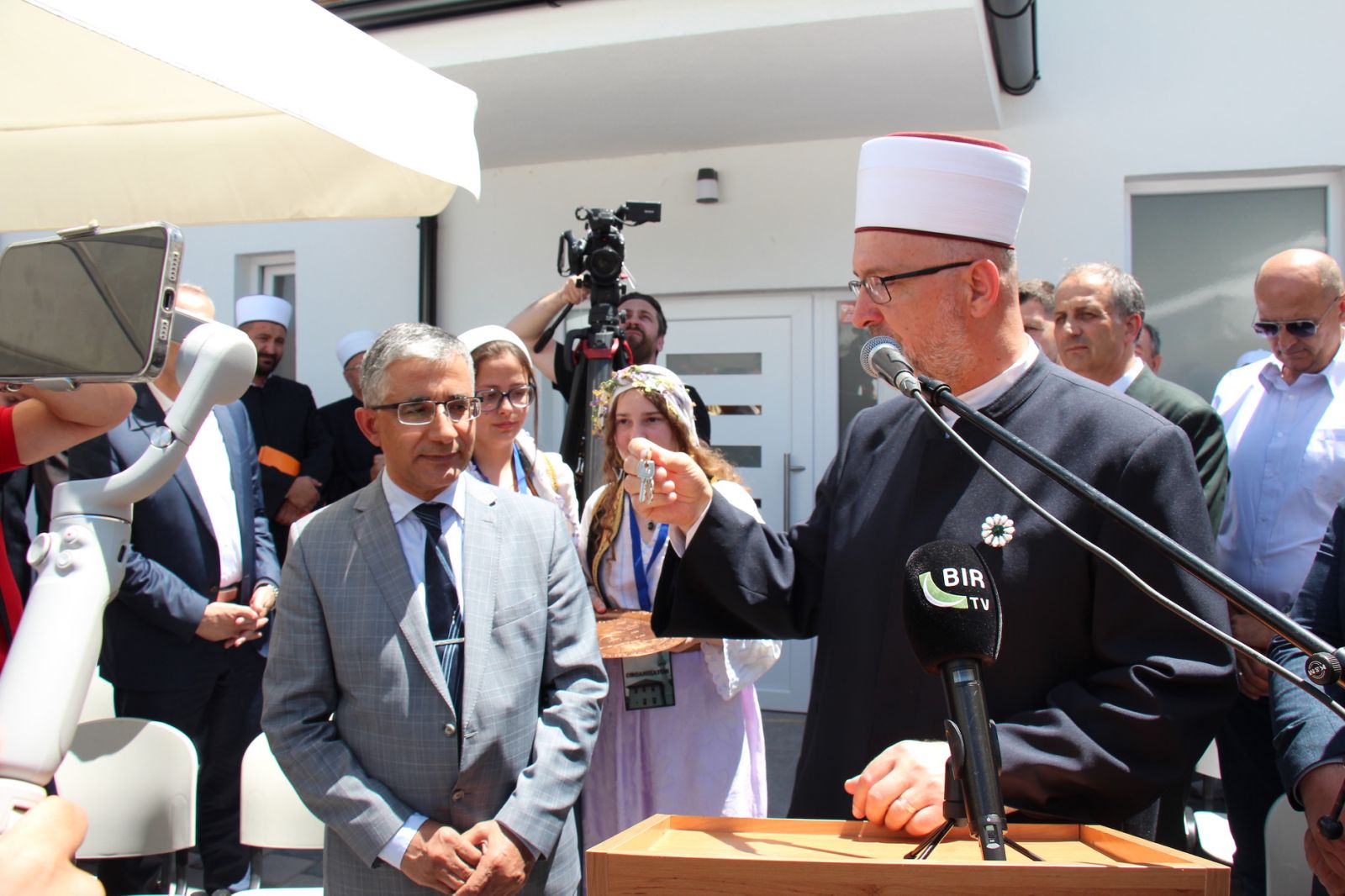 Bugojno: Svečano otvorena džamija u Ždralovićima