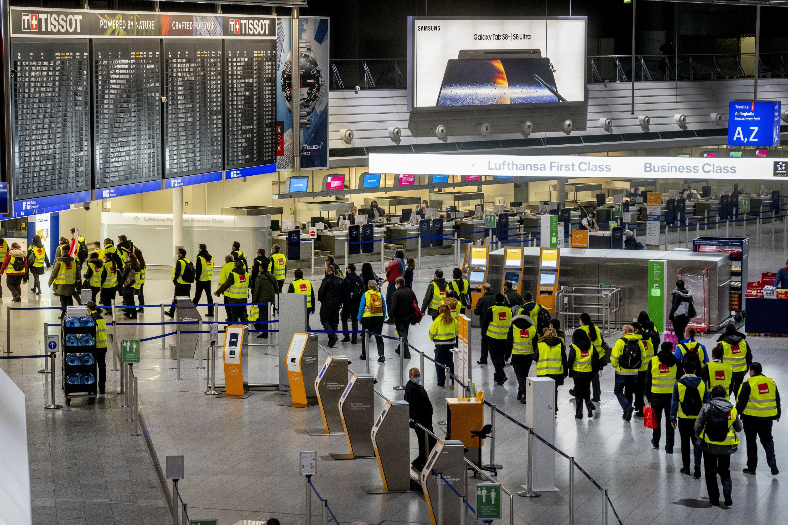 Njemačka traži rješenja za nedostatak osoblja na aerodromima